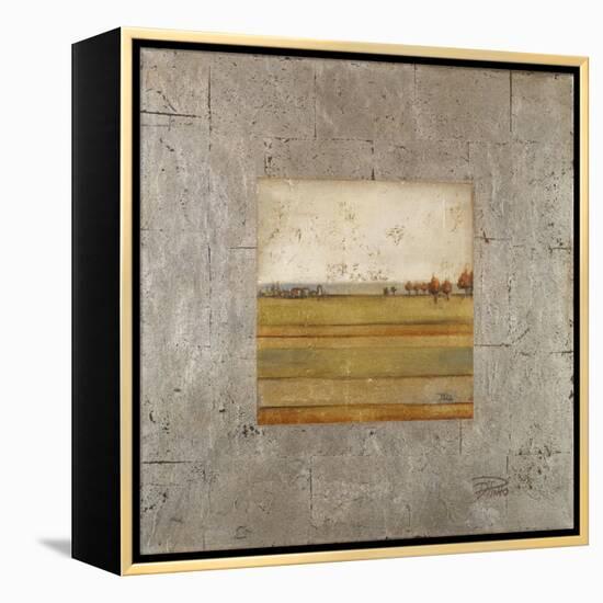 Metalized Landscape I-Patricia Pinto-Framed Stretched Canvas