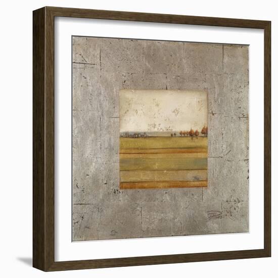 Metalized Landscape I-Patricia Pinto-Framed Art Print