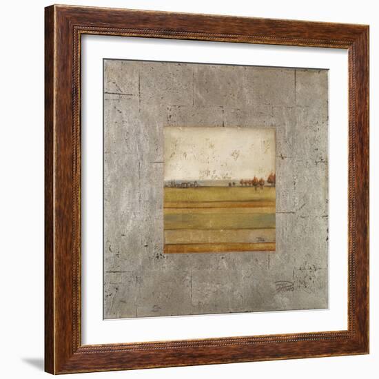 Metalized Landscape I-Patricia Pinto-Framed Art Print