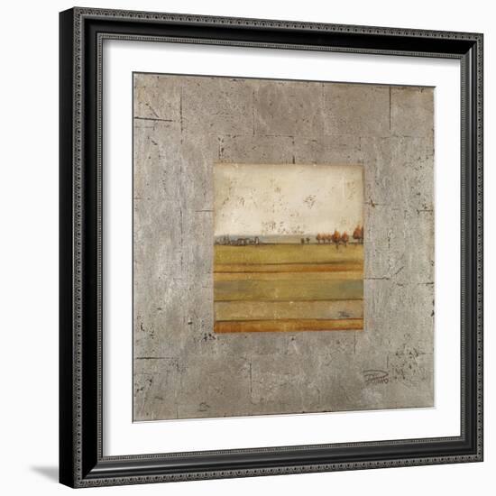 Metalized Landscape I-Patricia Pinto-Framed Art Print