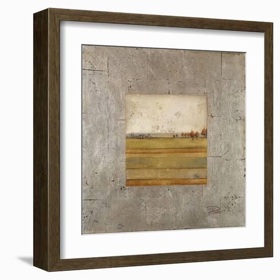 Metalized Landscape I-Patricia Pinto-Framed Art Print