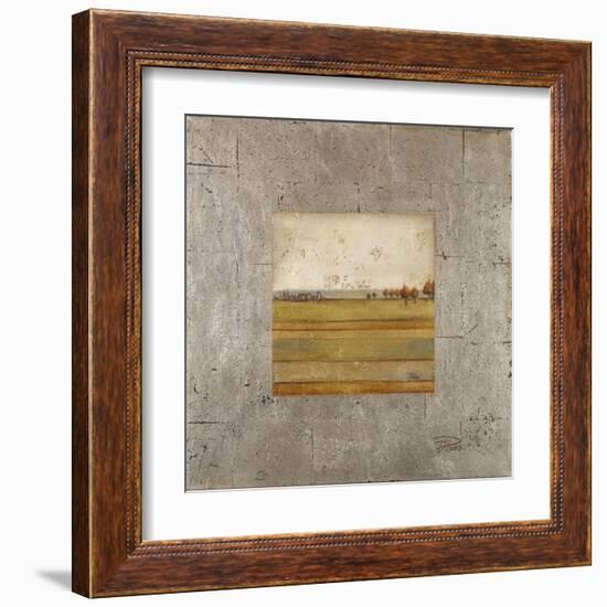 Metalized Landscape I-Patricia Pinto-Framed Art Print