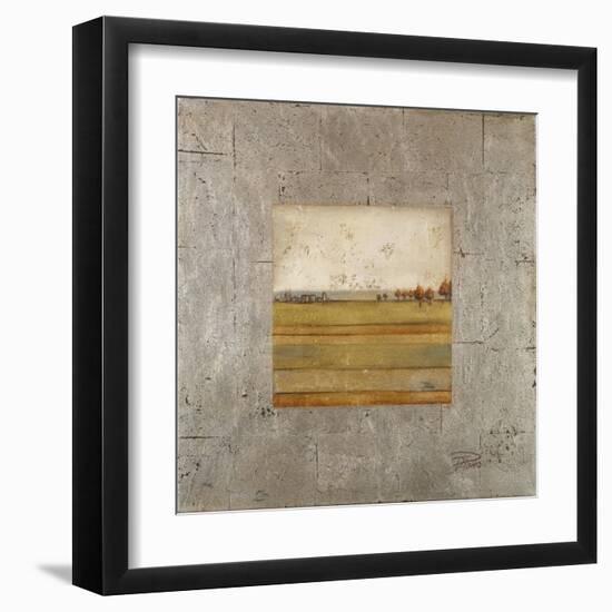 Metalized Landscape I-Patricia Pinto-Framed Art Print