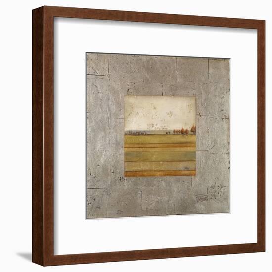 Metalized Landscape I-Patricia Pinto-Framed Art Print