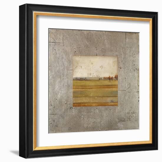 Metalized Landscape I-Patricia Pinto-Framed Art Print