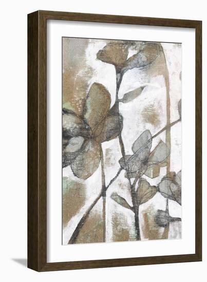 Metallic Garden I-Jennifer Goldberger-Framed Premium Giclee Print