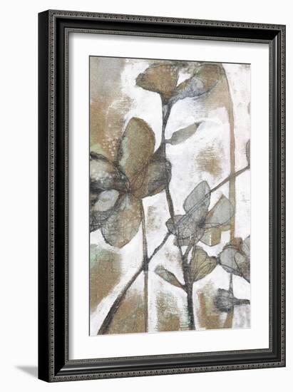 Metallic Garden I-Jennifer Goldberger-Framed Premium Giclee Print