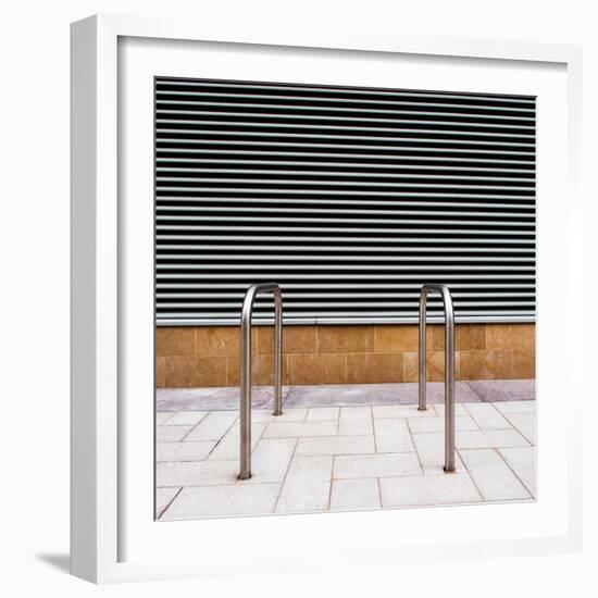 Metallic Material on the Street-Craig Roberts-Framed Photographic Print