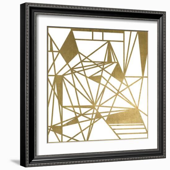 Metallic Maze-Kim Johnson-Framed Giclee Print
