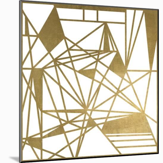 Metallic Maze-Kim Johnson-Mounted Giclee Print