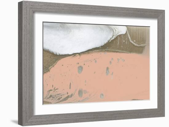 Metallic Sherbet I-Studio W-Framed Art Print