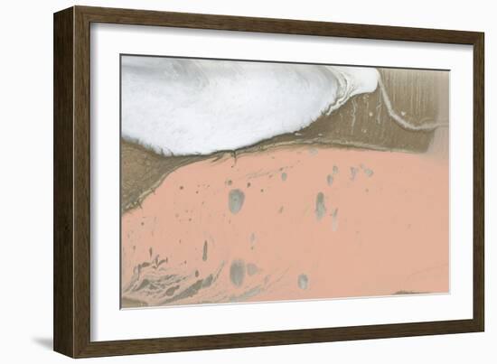 Metallic Sherbet I-Studio W-Framed Art Print