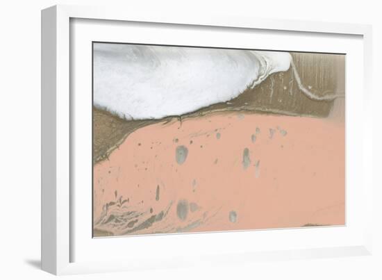 Metallic Sherbet I-Studio W-Framed Art Print