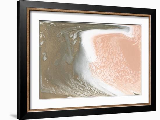 Metallic Sherbet II-Studio W-Framed Art Print