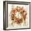 Metallic Wreath-Janice Gaynor-Framed Art Print