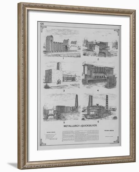 Metallurgy - Quicksilver-null-Framed Giclee Print