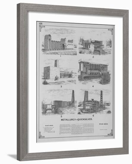 Metallurgy - Quicksilver-null-Framed Giclee Print