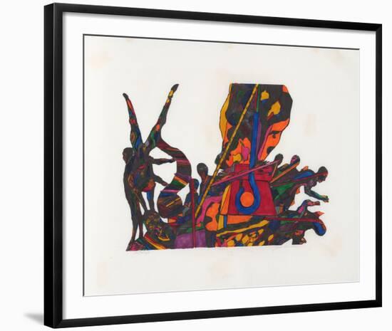 Metalogic-Jacob Landau-Framed Limited Edition