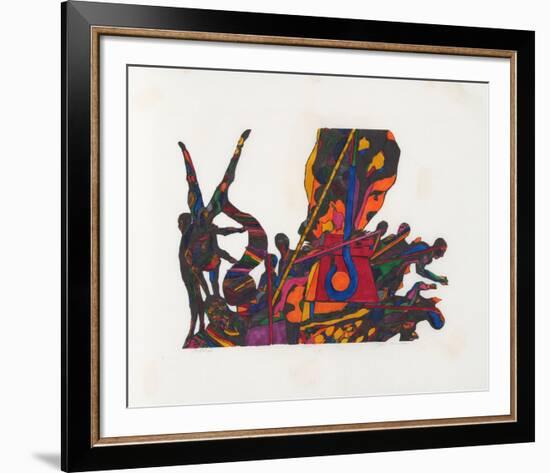 Metalogic-Jacob Landau-Framed Limited Edition