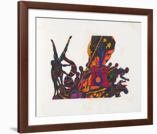 Metalogic-Jacob Landau-Framed Limited Edition