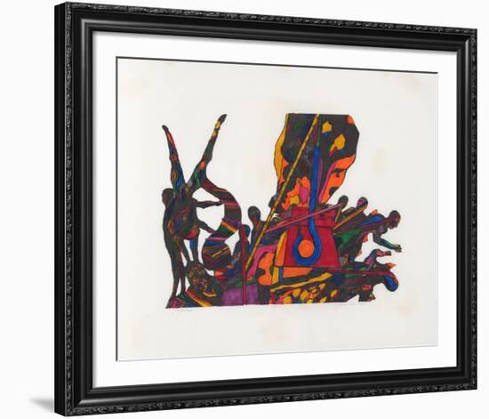 Metalogic-Jacob Landau-Framed Limited Edition