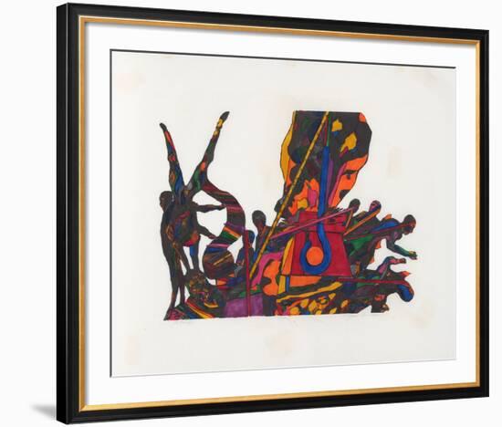 Metalogic-Jacob Landau-Framed Limited Edition