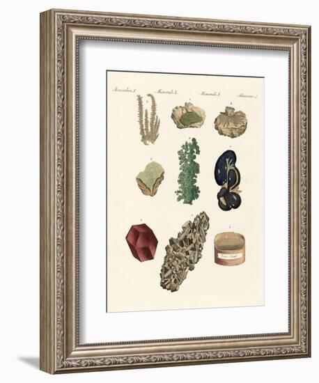 Metals-null-Framed Giclee Print