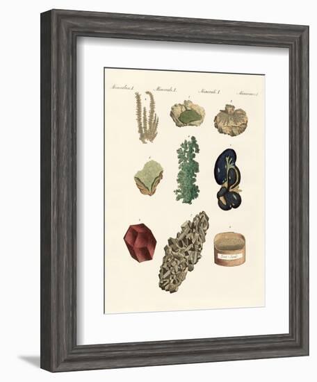 Metals-null-Framed Giclee Print