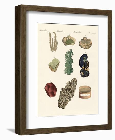 Metals-null-Framed Giclee Print