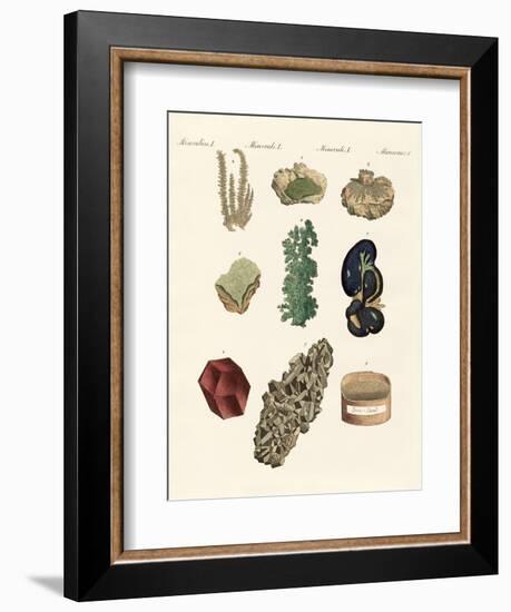 Metals-null-Framed Giclee Print