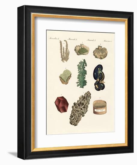 Metals-null-Framed Giclee Print