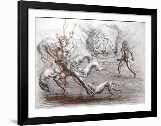 Metamorfosi di Ovidio 01-Marcello Tommasi-Framed Collectable Print