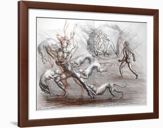 Metamorfosi di Ovidio 01-Marcello Tommasi-Framed Collectable Print