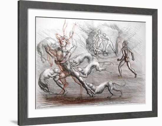 Metamorfosi di Ovidio 01-Marcello Tommasi-Framed Collectable Print