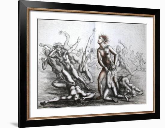 Metamorfosi di Ovidio 02-Marcello Tommasi-Framed Collectable Print