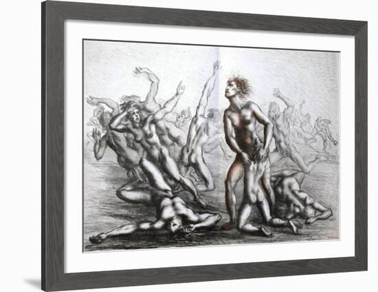 Metamorfosi di Ovidio 02-Marcello Tommasi-Framed Collectable Print