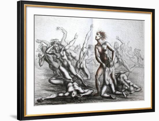 Metamorfosi di Ovidio 02-Marcello Tommasi-Framed Collectable Print