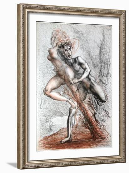 Metamorfosi di Ovidio 03-Marcello Tommasi-Framed Collectable Print