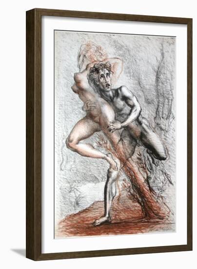 Metamorfosi di Ovidio 03-Marcello Tommasi-Framed Collectable Print