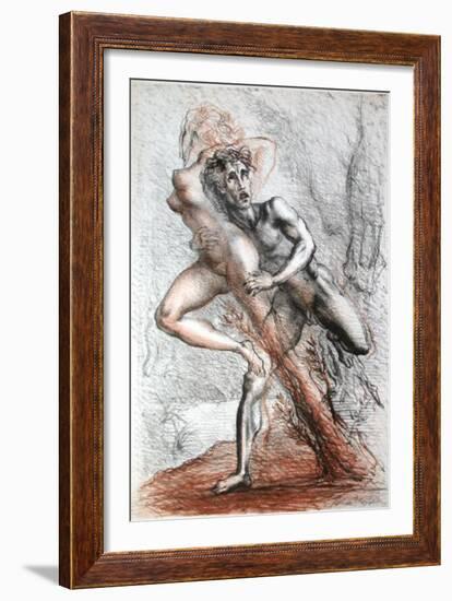 Metamorfosi di Ovidio 03-Marcello Tommasi-Framed Collectable Print