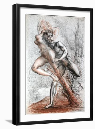 Metamorfosi di Ovidio 03-Marcello Tommasi-Framed Collectable Print