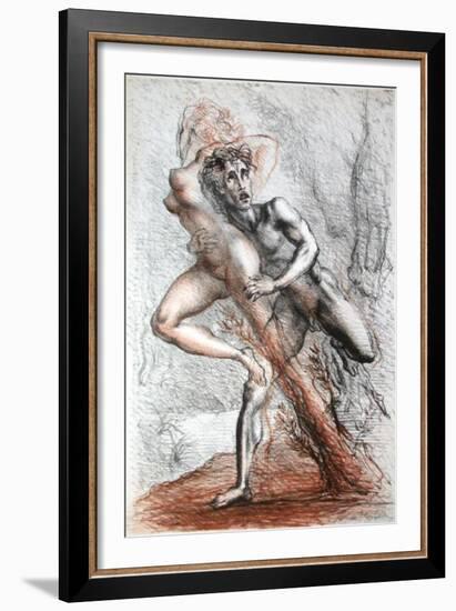 Metamorfosi di Ovidio 03-Marcello Tommasi-Framed Collectable Print