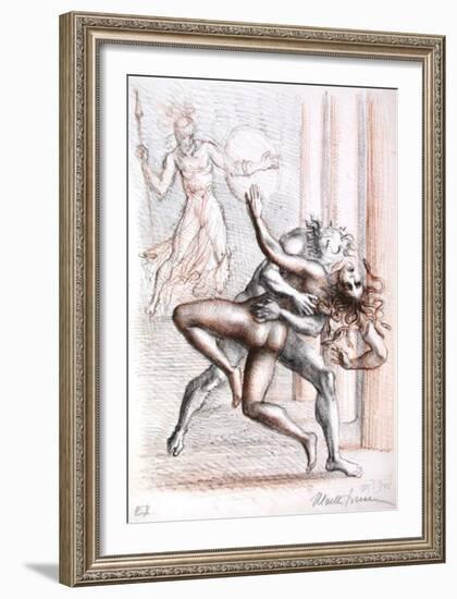 Metamorfosi di Ovidio 04-Marcello Tommasi-Framed Collectable Print