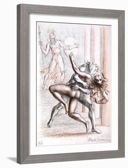 Metamorfosi di Ovidio 04-Marcello Tommasi-Framed Collectable Print