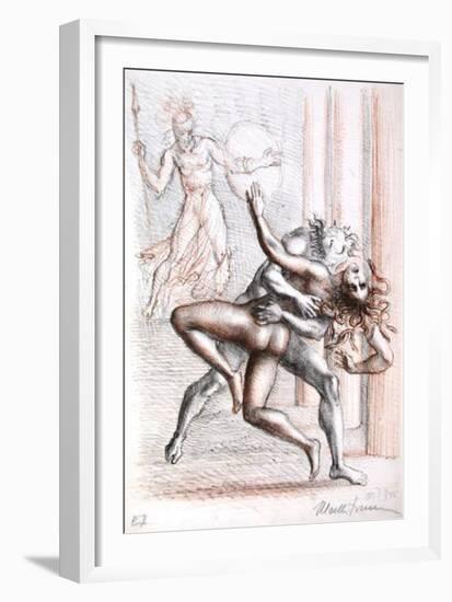 Metamorfosi di Ovidio 04-Marcello Tommasi-Framed Collectable Print