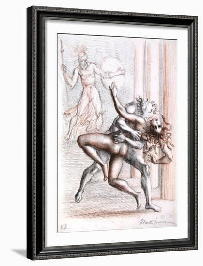 Metamorfosi di Ovidio 04-Marcello Tommasi-Framed Collectable Print