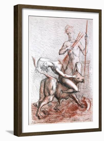 Metamorfosi di Ovidio 05-Marcello Tommasi-Framed Collectable Print