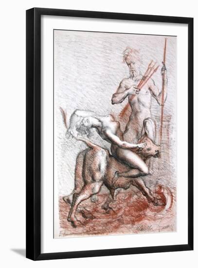 Metamorfosi di Ovidio 05-Marcello Tommasi-Framed Collectable Print