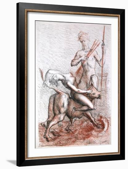 Metamorfosi di Ovidio 05-Marcello Tommasi-Framed Collectable Print