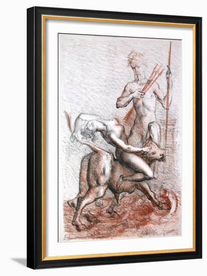 Metamorfosi di Ovidio 05-Marcello Tommasi-Framed Collectable Print